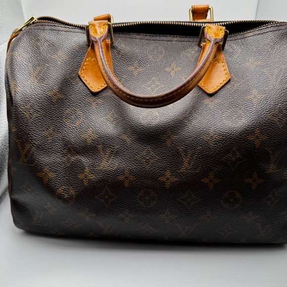 LV MONOGRAM SPEEDY 30 - Picture 7 of 12